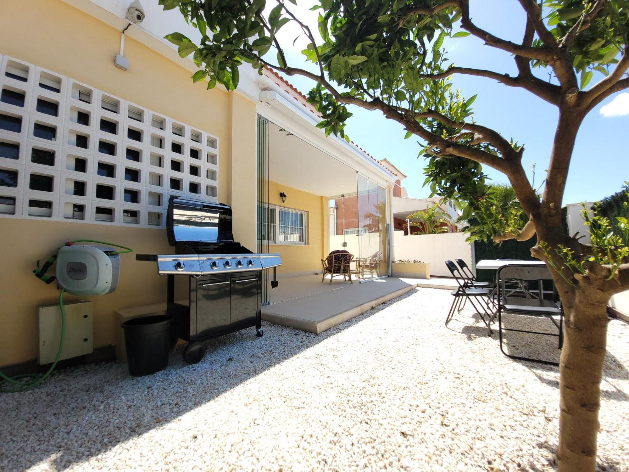 Chalet Adosado Acogedor Busot Alicante Exterior foto